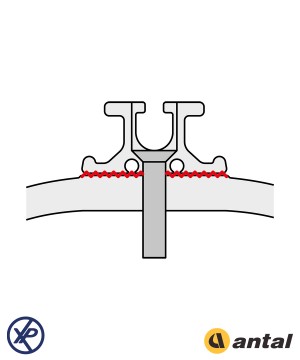 HS22.330-Rail pour mât carbone