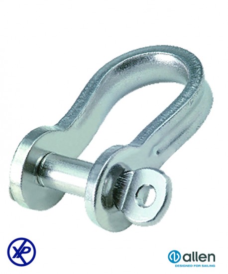 MANILLE LYRE 8MM INOX