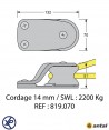 819.070-Renvoi plat pont Tulip