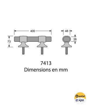 7413-Taquet de pont