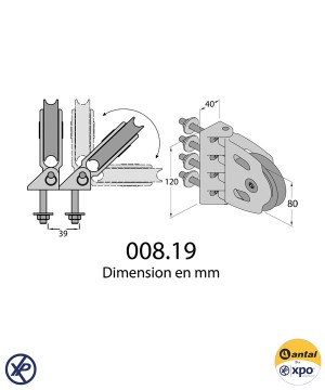 008.19-Poulie renvoi