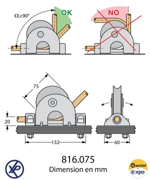 816.075-Poulie renvoi