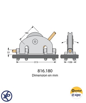 816.180-Poulie renvoi