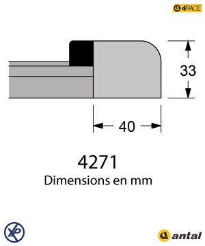 4271-embout de rail