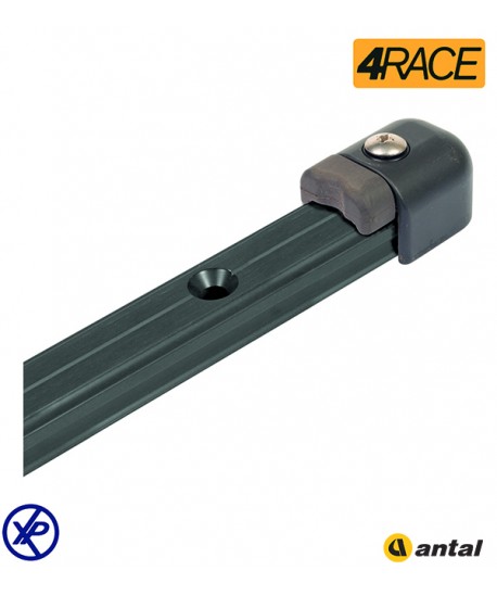 EMBOUT SIMPLE ALU POUR RAIL 31X21