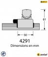 4291-Butée à piston