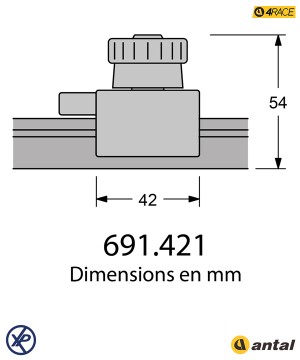 691.421-Butée à piston