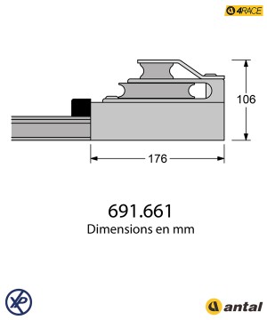 691.661-embout de rail