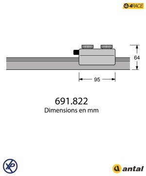 691.822-Butée à piston