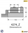 4274_Z-embout de rail