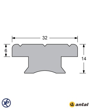 602.112-Rail en T