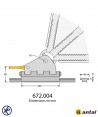 672.004-Chariot de bordure