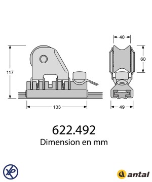 622.492-Chariot de génois