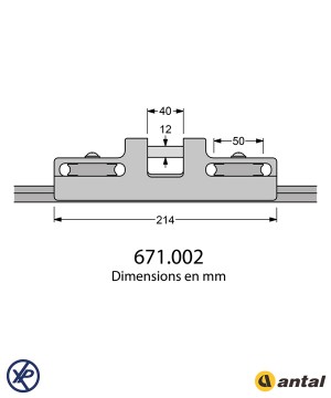 671.002-Chariot de tangon