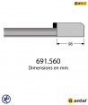 691.560-embout de rail