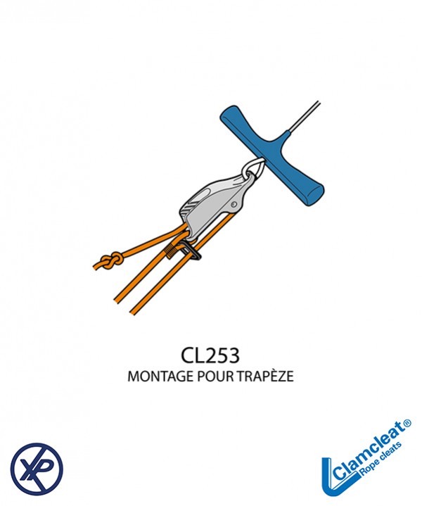 CL253-Coinceur pour hale-bas