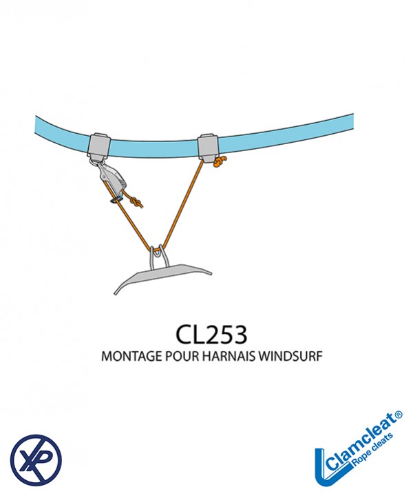 CL253AN-Coinceur pour hale-bas