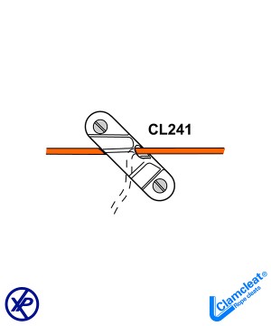 CL241AN-Coinceur pour nerf de voile