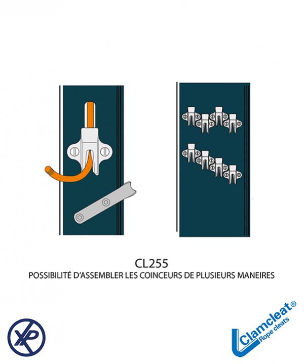 CL255AN-Coinceur auto pour safran