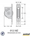 012.18_Z-Poulie à encastrer