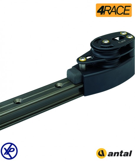 EMBOUT RENVOI DOUBLE AVEC RINGOT POUR RAIL MAXI 4RACE 47X32