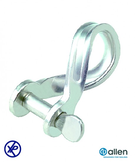 MANILLE TORSADÉE LONGUE 5MM INOX