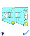 CL212-Coinceur nerf de chute