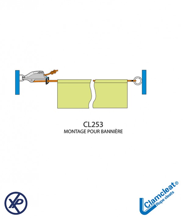 CL253-Coinceur pour hale-bas