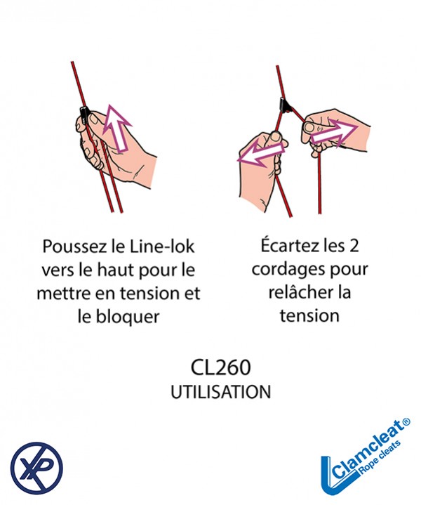 CL260K-Coinceur à nœud coulant