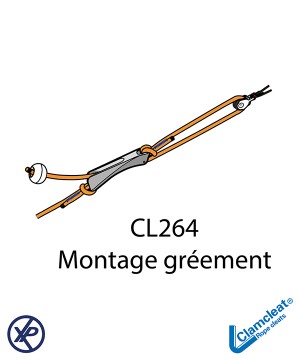 CL264-Coinceur à nœud coulant