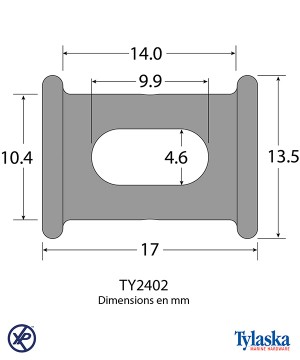 TY2402-Spool shackles