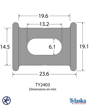 TY2403-Spool shackles