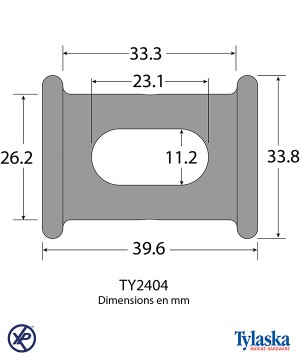 TY2404-Spool shackles