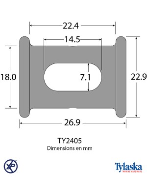 TY2405-Spool shackles