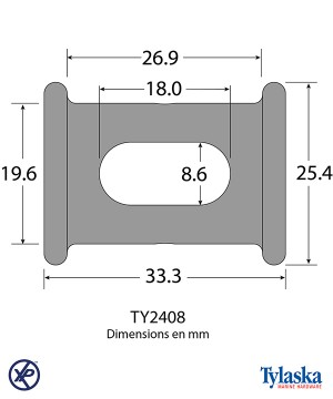 TY2408-Spool shackles