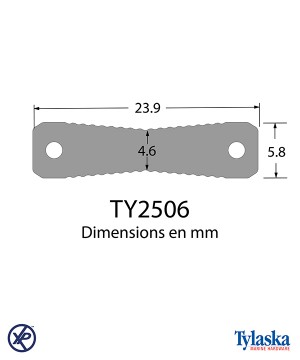 TY2506-Os de chien