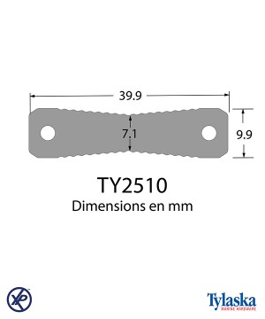 TY2510-Os de chien