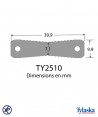 TY2510-Os de chien