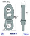 TY1005#S#MB-Mousqueton Martin Breaker