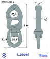 TY1020#S#MB-Mousqueton Martin Breaker