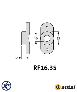 RF16.35-Filoir de mât