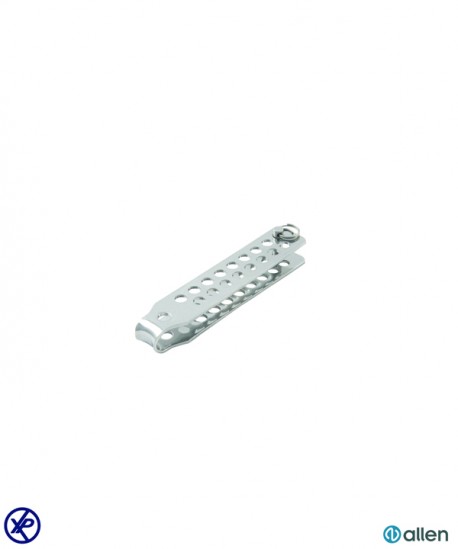 LATTE DE RIDOIR FRONTAL OUVERT - 64MM