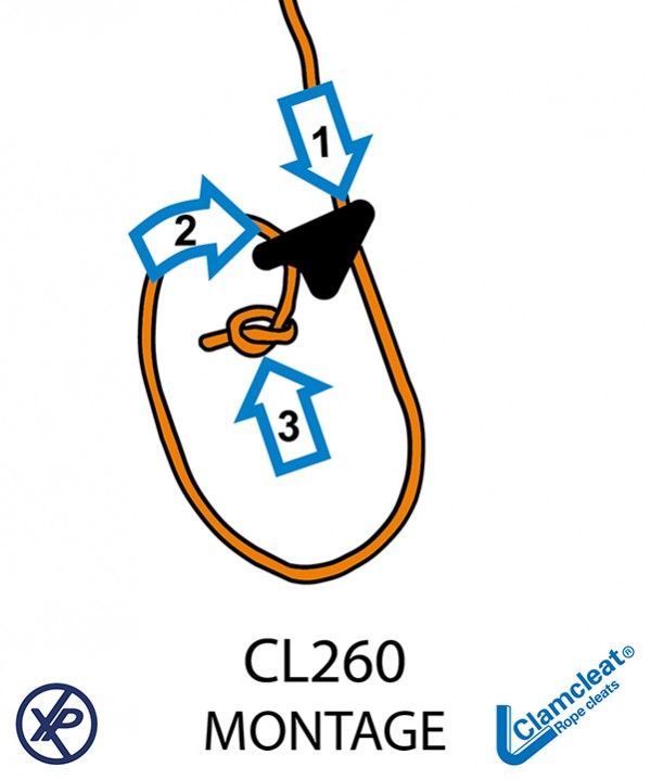 CL260G-Coinceur à nœud coulant