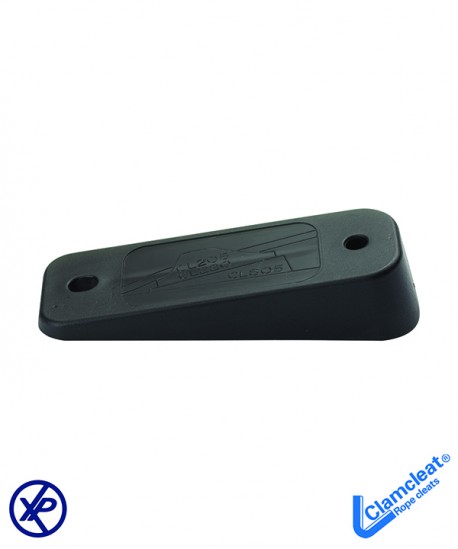 CONTRE PLAQUE NYLON NOIR POUR CL205 & CL220