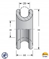 R38.28-Anneau faible friction