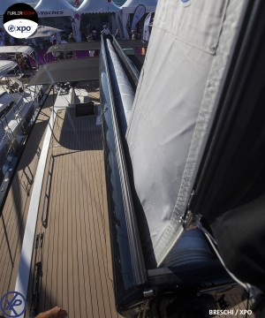 FB-T20V-Bôme enrouleur de GV en V