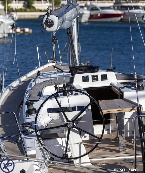 FB-T35O-Bôme enrouleur de GV offshore