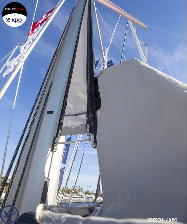 FB-T35O-Bôme enrouleur de GV offshore