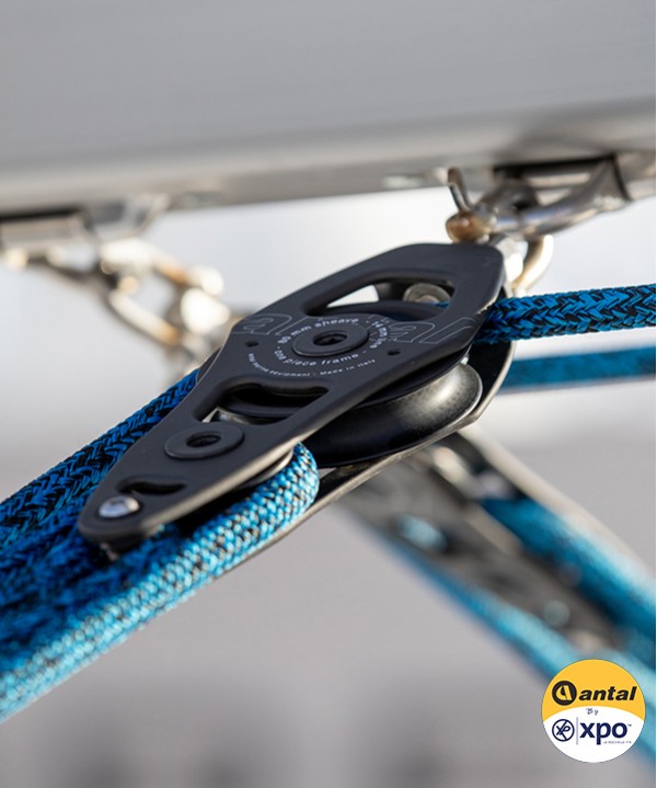 008.08#SHKL-accastillage-poulie-Poulie OPF Ø80