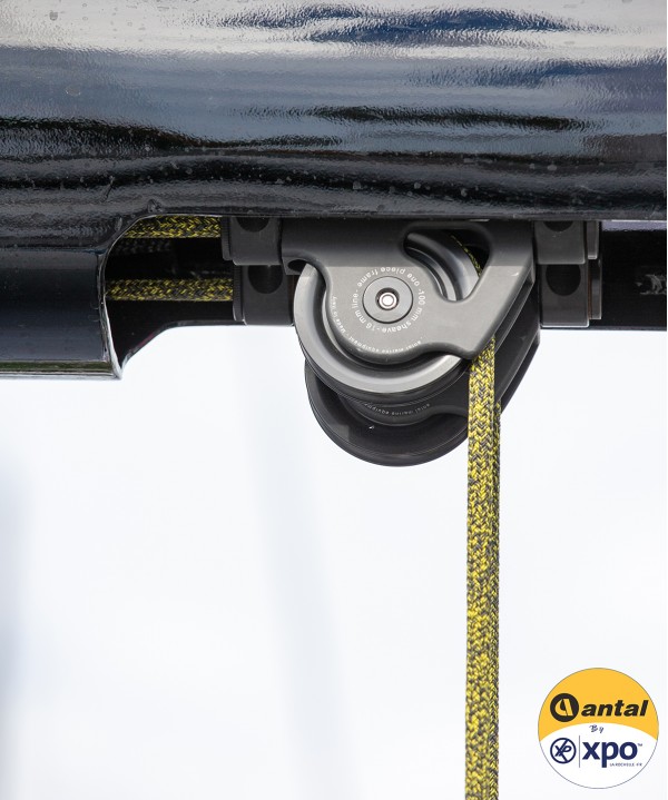 010.21-Poulie axe creux